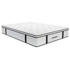 Image de Matelas 200 x 200 cm ressorts ensachés surmatelas intégré ép.28cm - AMERICAN DREAM de YSMEE