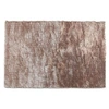 Image de Tapis shaggy à poils longs ultra doux - 160 x 230 cm - Taupe reflet beige - DOLCE
