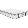 Image de Matelas 180 x 200 cm anti-feu ressorts ensachés et surmatelas intégré ép.28cm - DELICE de YSMEE HÔTEL
