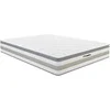 Image de Matelas 160 x 200 cm ressorts ensachés et surmatelas intégré ép.29cm - CANTERBURY de YSMEE