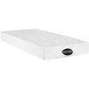 Image de Matelas de relaxation 90 x 200 cm mousse à mémoire de forme et coutil bambou ép.20cm - PARURE de