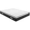 Image de Matelas 200 x 200 cm hybride ressorts ensachés et mémoire de forme ép.25cm - ASTRIA Art Collection de YSMEE