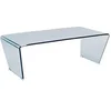 Image de Table basse SUZANA - Verre trempé courbé