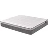 Image de Matelas 160 x 200 cm hybride ressorts ensachés 7 zones et mémoire de forme ép.30cm - ASGARD de YSMEE