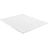 Image de Surmatelas 160 x 200 cm luxe mémoire de forme coutil aloe vera ép.5cm - LACETO de NATUREA