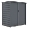 Image de Armoire de rangement de jardin en métal acier galvanisé gris 1,31 m3 125x80x131 cm REIVAX