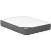 Image de Matelas 140 x 190 cm hybride ressorts ensachés 7 zones et mousse haute résilience ép.26cm - AUDACE de PALACIO