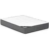 Image de Matelas 160 x 200 cm hybride ressorts ensachés 7 zones et mousse haute résilience ép.26cm - AUDACE de PALACIO