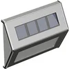 Image de Applique solaire en acier inoxydable 20 lumens - L. 10 x H. 8.2 cm SKAGEN