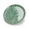 Image de Assiette à dessert natureva 21 cm (lot de 6) - - Vert - Grès