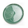 Image de Assiette de presentation 32 cm - - Vert - Grès
