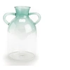 Image de Vase vintage bleu 17 cm - - Bleu - Verre
