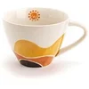 Image de Tasse à thé Alméria - - Blanc - Grès