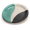 Image de Assiette de présentation Peps 35 cm - - Multicolore - Grès