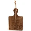 Image de Planche rectangle petite pause - - Marron - Bois D'acacia