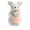 Image de Tirelire koala et son bébé - - Gris - Résine