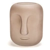 Image de Vase masque marron - - Marron - Verre