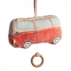 Image de Van musical - - Rouge - Polyester