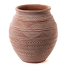 Image de Vase Casablanca 35 cm - - Marron - Pierre
