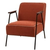 Image de Fauteuil Huggy uni orange - - Orange - Tissu