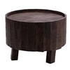 Image de Table basse 60 cm écureuil - - Marron - Bois