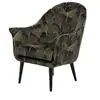 Image de Fauteuil Tiffany vert - - -