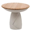 Image de Bout de canapé Alaska 54 cm - - Multicolore - Bois