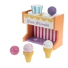 Image de Marchand de glace Mia - - Décoré - Bois