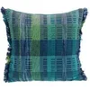 Image de Coussin Lana 45x45 cm - - Bleu - Tissu