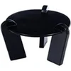 Image de Table basse noir Clotilde - - Noir - Aluminium