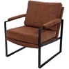 Image de Fauteuil Evasion - - Marron - Tissu