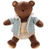 Image de Peluche Gaston l'ourson - - Marron - Polyester
