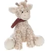 Image de Peluche Camille la girafe - - Marron - Polyester