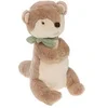 Image de Peluche Louna la loutre - - Marron - Polyester