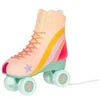 Image de Veilleuse Patin à roulettes en résine sur secteur - Les Petits - Rose - Polyresine