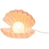 Image de Petite veilleuse coquillage - Les Petits - Rose - Polyresine