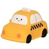 Image de Veilleuse Voiture Jaune Silicone rechargeable USB