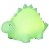 Image de Veilleuse Dino Vert Silicone rechargeable USB