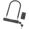 Image de Étrier antivol en D en acier trempé Master Lock 100 x 200mm