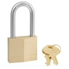 Image de Master Lock 140EURDLF Cadenas à Clé en Laiton et Anse Moyenne, Doré, 7,6 x 4 x 1,3 cm