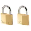 Image de Lot de 2 cadenas 40mm + 2 clés Master Lock 140eurt