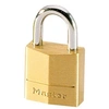 Image de 160EURD Cadenas à Clé en Laiton, Doré, 8,2 x 6 x 1,4 cm