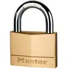 Image de Master Lock Cadenas De Niveau 7 à 170 Eur Laiton 70 Mm One Size