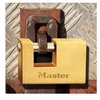 Image de Masterlock cadenas laiton 76mm double verrouillage