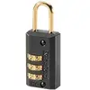 Image de Master lock cadenas à combinaison finition noire 20 mm