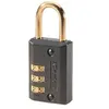 Image de Master lock cadenas à combinaison finition noire 30 mm