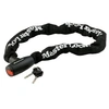 Image de Master lock chaîne en acier couverture nylon noir 100 cm