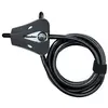 Image de Câble antivol ajustable 1,80Mx?8mm - Pour clôture, portail, tondeuse, barbecue