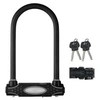 Image de Cadenas en U avec manille en acier 11 cm 8195EURDPRO