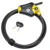 Image de Câble antivol ajustable [Longueur ajustable de 30 cm à 1,8 m] [Solution Brevetée Python] 8418EURD - Idéal pour sécuriser de l'Outillage, des